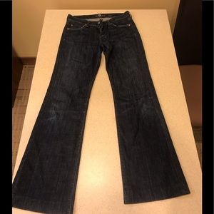 7 for All Mankind Dojo Darkwash Jean